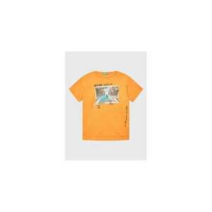 Tricou baieti - 301775362 - Bumbac - Portocaliu imagine