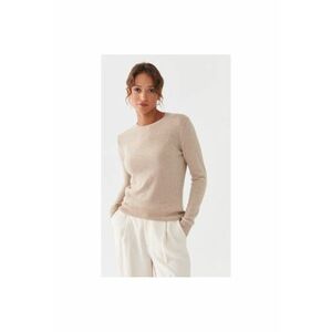 Pulover dama - 303227210 - Lana - XS INTL - Bej imagine