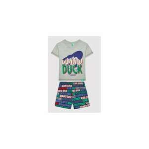 Pijama baieti - 300214893 - Bumbac - 90 CM - Gri imagine