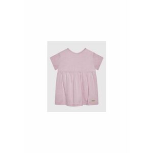 Rochie fete - 300205297 - Bumbac organic - Roz imagine