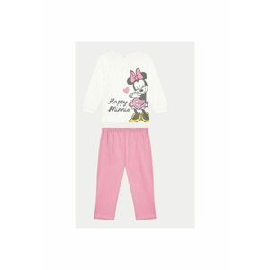 Pijama fete - 304547539 - Bumbac organic - 86-92 CM - Alb imagine