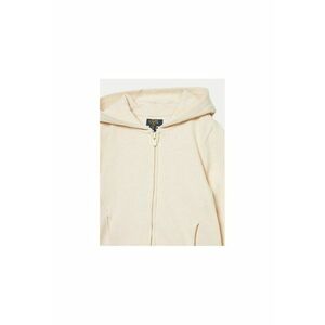 Bluza fete - 304546396 - Bumbac organic - 104 CM - Maro imagine