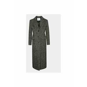 Palton dama - Wardrobe - 303179991 - Lana/Poliester/Textil - Negru imagine