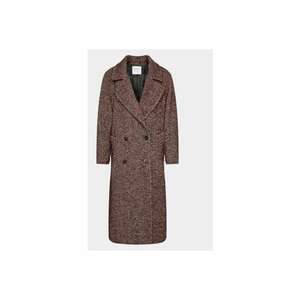 Palton dama - Wardrobe - 303180171 - Lana/Poliester/Textil - Rosu imagine