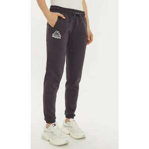 Pantaloni dama - 304838491 - Bumbac/Poliester - M INTL - Gri imagine