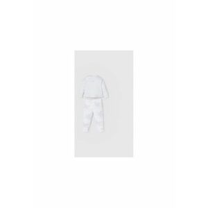 Pijama baieti - 209971583 - Bumbac - 55 CM - Alb imagine