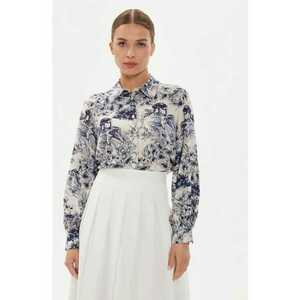 Camasa dama - 304384790 - Viscoza - Multicolor imagine