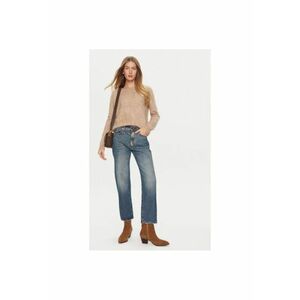 Blugi dama - 304899614 - Bumbac - Albastru imagine