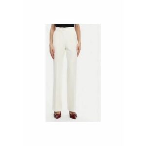 Pantaloni dama - 305406552 - Poliester - Bej imagine
