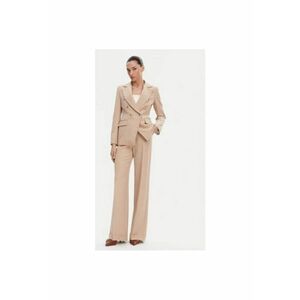 Pantaloni dama - 305406620 - Poliester - Bej imagine