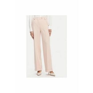 Pantaloni dama - 305406613 - Poliester - Roz imagine