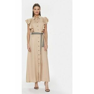 Rochie dama - 303693886 - Lyocell - 46 EU - Bej imagine