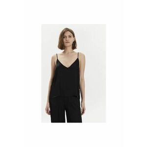 Tricou dama - 303694005 - Viscoza - Negru imagine