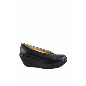 Pantofi Yaz - Piele Naturala - Negru imagine