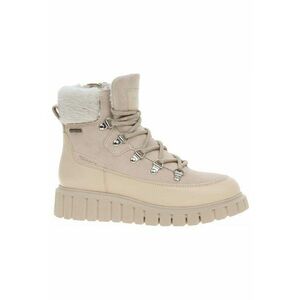 Botine dama 1-26267-43 bej imagine