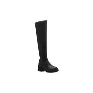 Cizme dama 1-25621-43 001 - Textil - Negru imagine