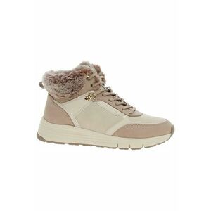 Botine dama 1-26251-43 bej imagine