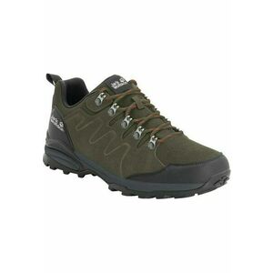 Ghete barbati - Piele - Kaki - 40 -5 imagine