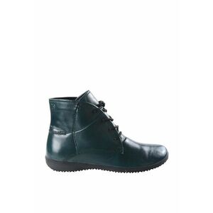Botine dama 79709 - Piele naturala - Verde imagine