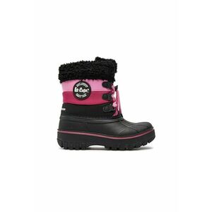 Cizme copii - 22594 - Sintetic - Roz - Negru imagine