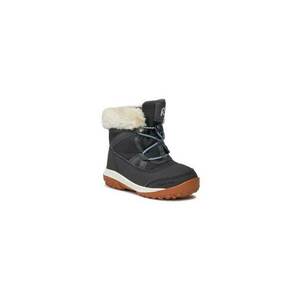 Cizme fete 302970636 - Textil - Negru imagine