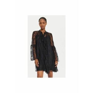 Rochie dama - TS0158 - Sintetic - S - Negru imagine