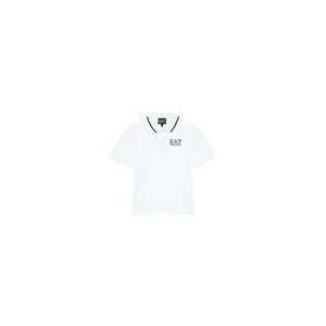 Tricou baieti 8NBF51 - Bumbac - Alb - imagine