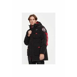 Geaca barbati - 303311049 - Bumbac/Poliester - 52 EU - Negru imagine