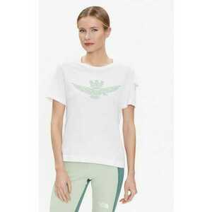 Tricou dama - 303712259 - Bumbac - Alb imagine