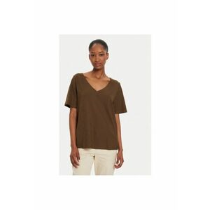 Tricouri Dama - 304302664 - Bumbac - S INTL - Maro imagine
