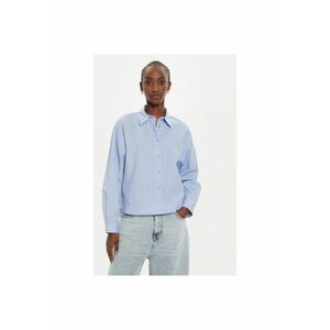 Camasa dama - 304280412 - Bumbac - Albastru imagine
