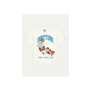 Tricou baieti - 304267888 - Bumbac - Bej imagine