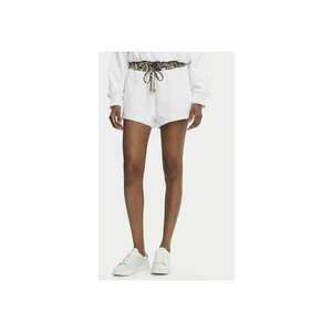 Pantaloni scurti dama - 305216540 - Bumbac - Alb imagine