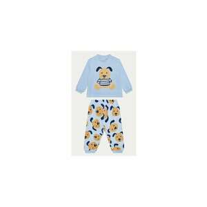 Pijama baieti - 304643590 - Poliester - Albastru imagine