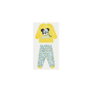 Pijama baieti - 304644405 - Poliester - Galben imagine