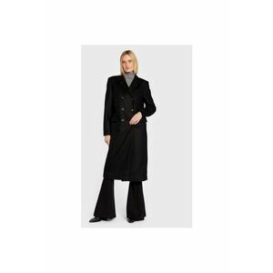 Palton dama - 300923962 - Lana/Poliester - 44 EU - Negru imagine