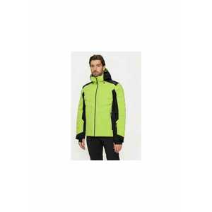 Geaca ski barbati - 304332166 - Poliester - 54 EU - Galben imagine