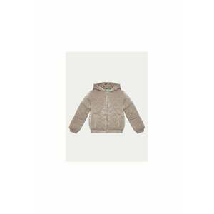 Geaca fete - 304268502 - Nylon - Bej imagine