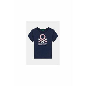 Tricou fete - 303815783 - Bumbac - 168 CM - Albastru imagine