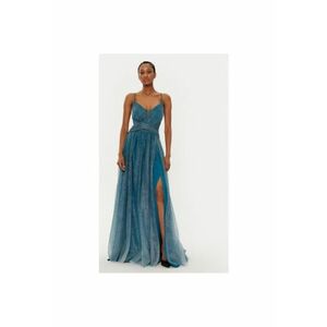 Rochie dama - 304449321 - Poliester - Albastru imagine