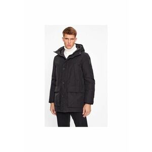 Geaca barbati - 303225414 - Poliester reciclat - Negru imagine