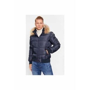 Geaca barbati - 303225575 - Poliester - XL INTL - Albastru imagine