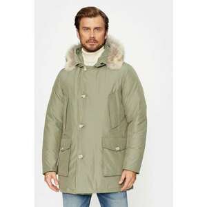 Geaca barbati - 303588533 - Bumbac/Poliamida - XL INTL - Verde imagine