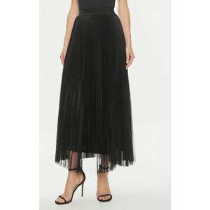 Fusta dama - 304209284 - Poliester - Negru imagine