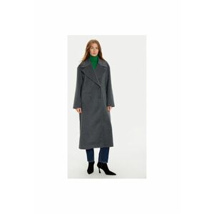 Palton dama - 304963087 - Poliester - Gri imagine