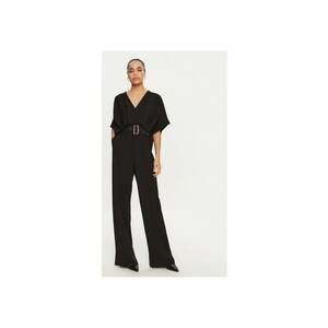 Salopeta dama - 304963056 - Poliester - Negru imagine