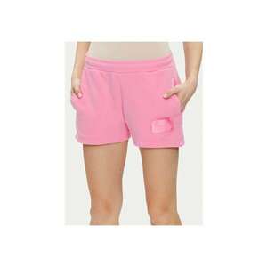 Pantaloni scurti dama - 303878412 - Bumbac - Roz imagine