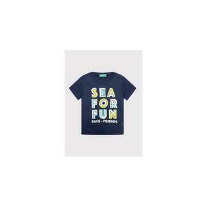 Tricou baieti - 208739986 - Bumbac - Albastru imagine