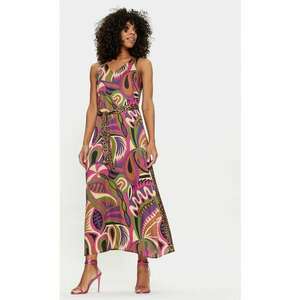 Rochie dama - 304118173 - Viscoza - XS INTL - Multicolor imagine