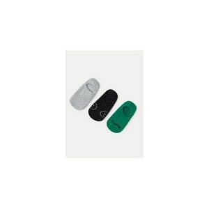 Set 3 perechi de sosete baieti - 303855543 - Bumbac/Poliamida - Verde imagine